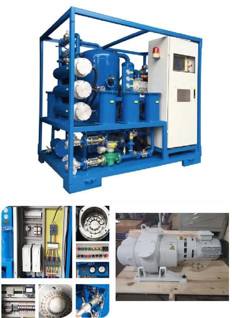 液壓油濾油機使用操作步驟