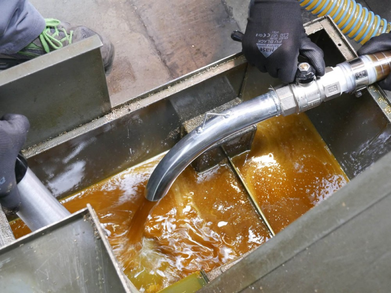 高粘度油品選擇什么濾油機？(圖1)